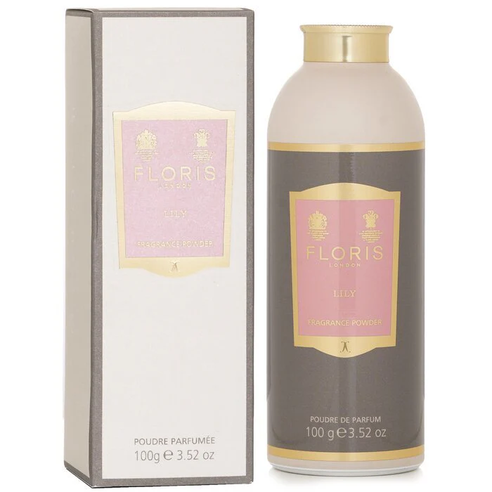 Floris Lily Fragrance Powder 100g - Image 2