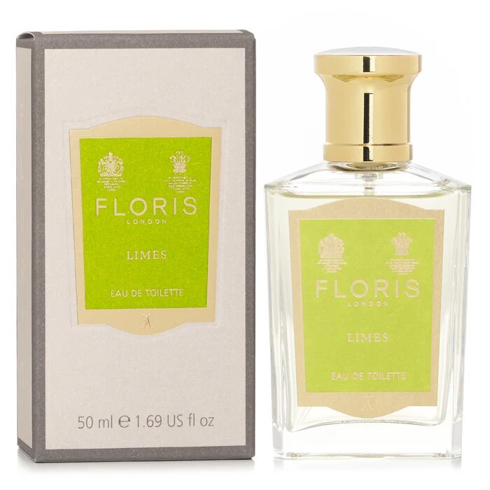 Floris Limes Eau De Toilette Spray 50ml - Image 2