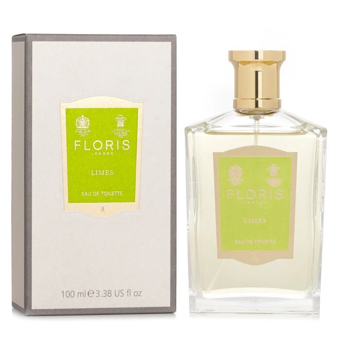 Floris Limes Eau De Toilette Spray(Random Packaging) 100ml - Image 2