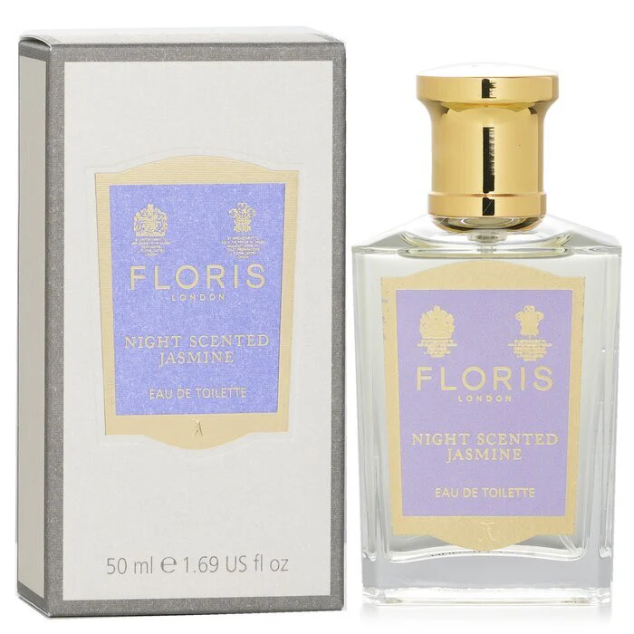 Floris Night Scented Jasmine Eau De Toilette Spray 50ml - Image 2