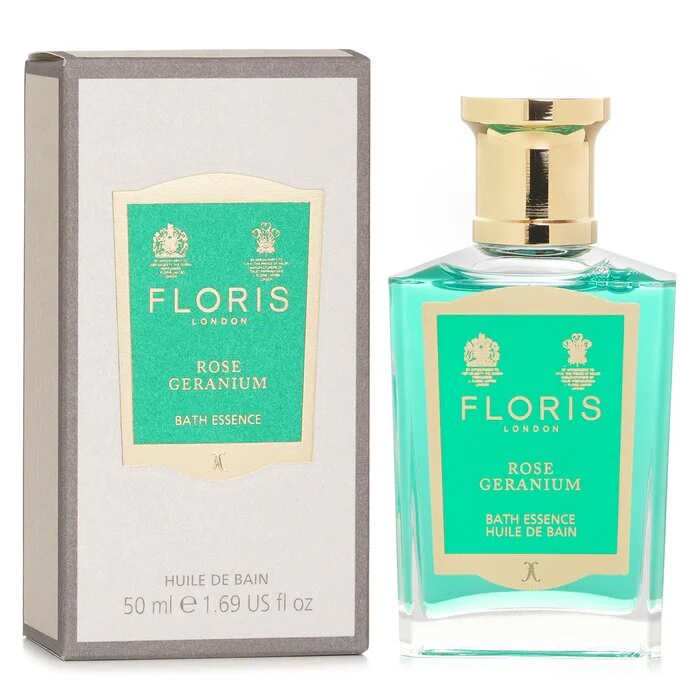 Floris Rose Geranium Bath Essence(Random Packaging) 50ml - Image 2