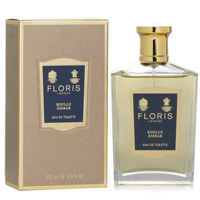 Floris Soulle Ambar Eau De Toilette Spray 100ml - Image 2