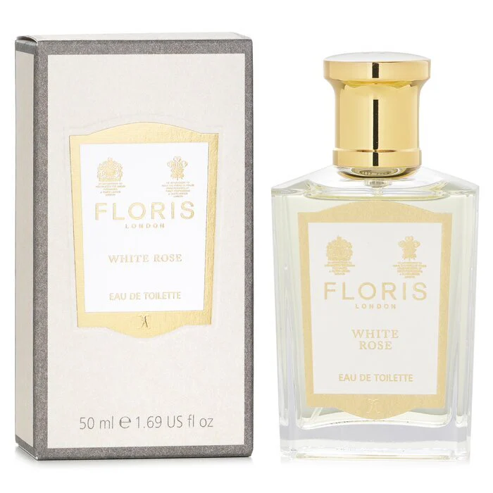 Floris White Rose Eau De Toilette Spray 50ml - Image 2