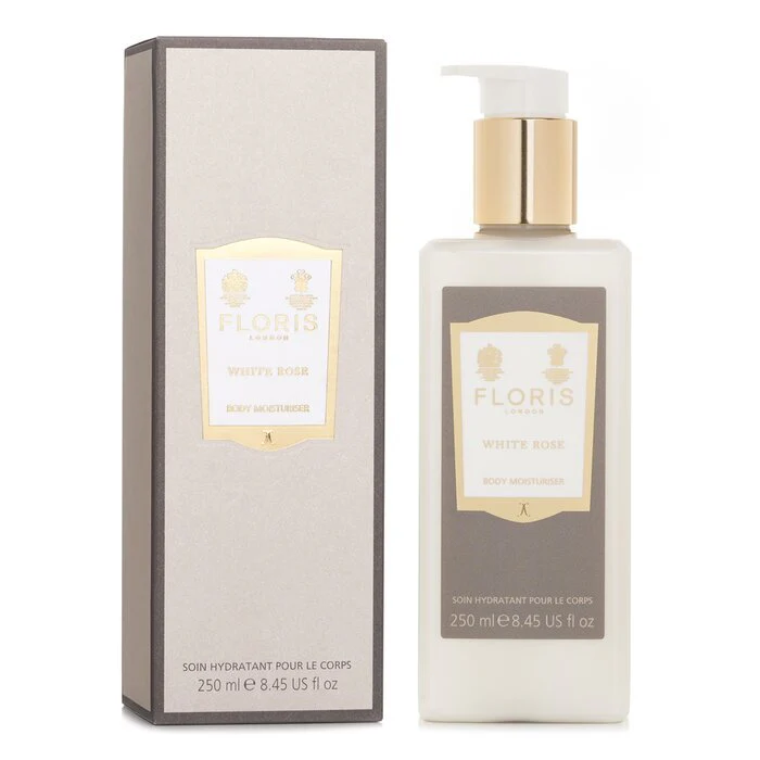 Floris White Rose Enriched Body Moisturiser 250ml - Image 2