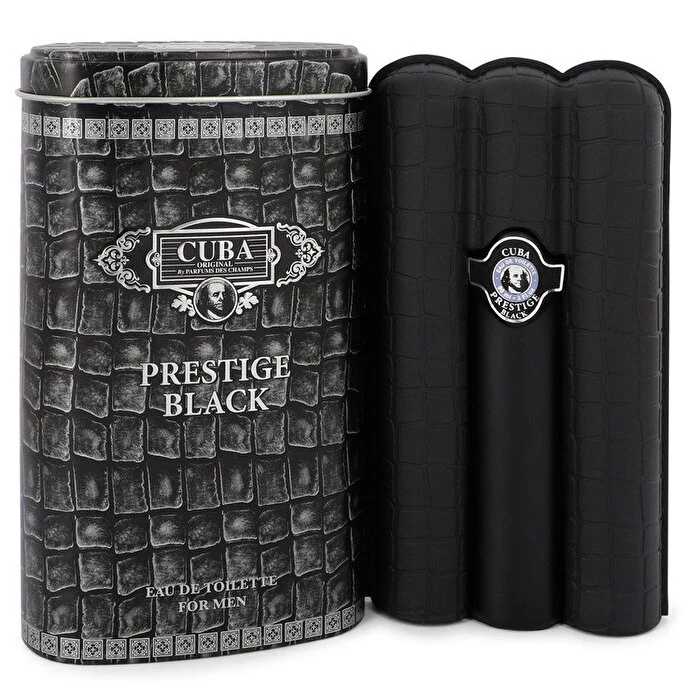 Fragluxe Cuba Prestige Black Eau De Toilette Spray 90ml/3oz