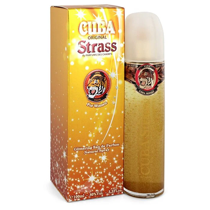 Fragluxe Cuba Strass Tiger Eau De Parfum Spray 100ml/3.4oz