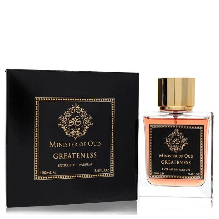 Fragrance World Minister Of Oud Greatness Extrait de Parfum Spray 100ml/3.4oz