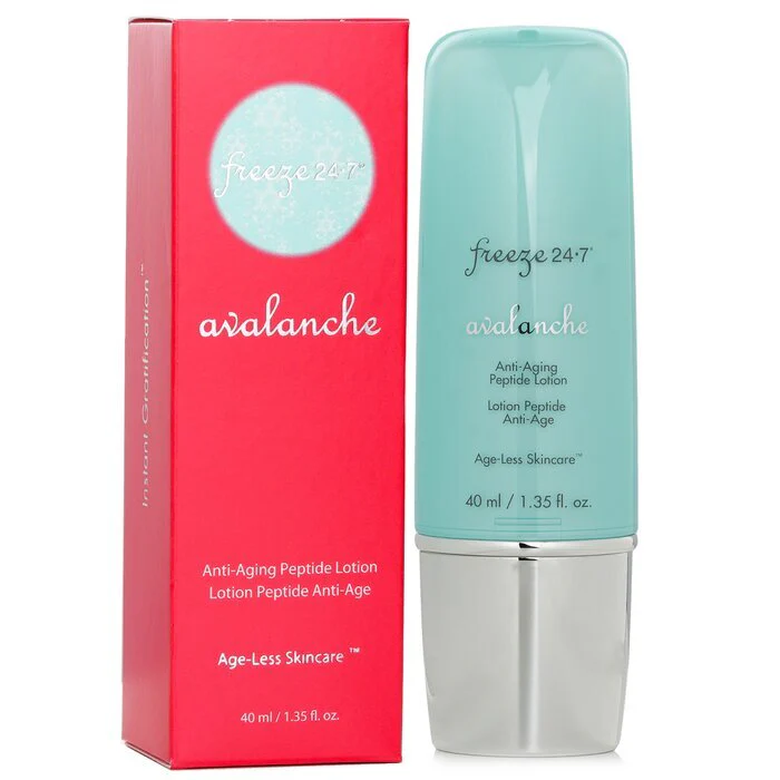 Freeze 24/7 Avalanche Anti-Aging Peptide Lotion 40ml/1.35oz - Image 2