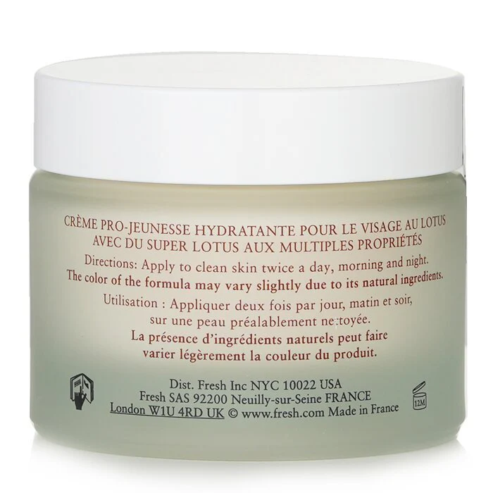 Fresh Lotus Youth Preserve Moisturizer 50ml/1.6oz - Image 3