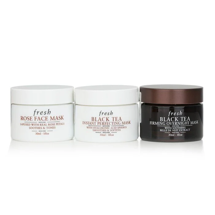 Fresh Mini Face Mask Trio Set 3pcs - Image 2