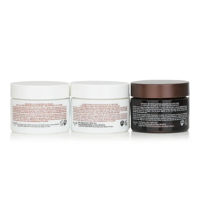 Fresh Mini Face Mask Trio Set 3pcs - Image 3