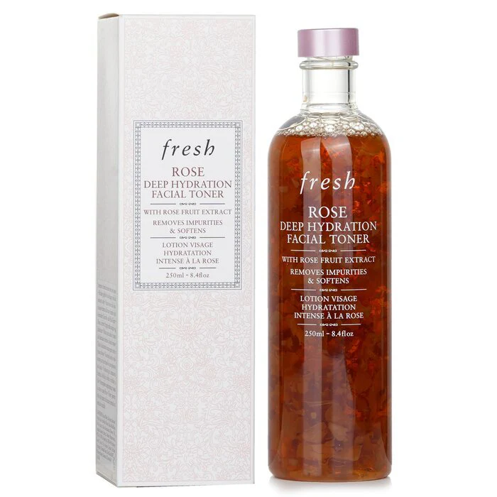 Fresh Rose Deep Hydration Facial Toner 250ml/8.4oz - Image 2