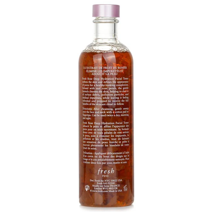 Fresh Rose Deep Hydration Facial Toner 250ml/8.4oz - Image 3