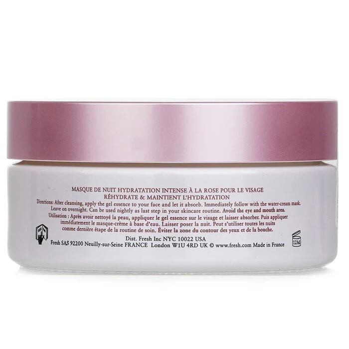 Fresh Rose Deep Hydration Sleeping Mask 2x35ml/1.18oz - Image 3