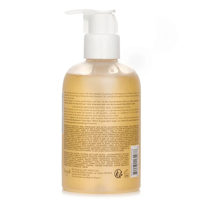 Fresh Sugar Lychee Body & Hand Wash 300ml/10oz - Image 3