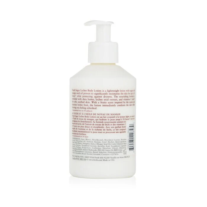 Fresh Sugar Lychee Body Lotion 300ml/10oz - Image 3