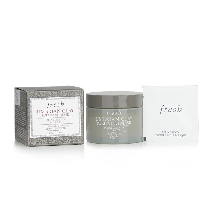 Fresh Umbrian Clay Purifying Mask - For Normal to Oily Skin 100ml - Image 2