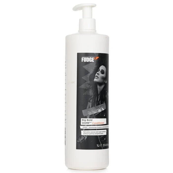 Fudge Big Bold OOMF Conditioner (For Fine Hair) 1000ml/33.8oz - Image 2