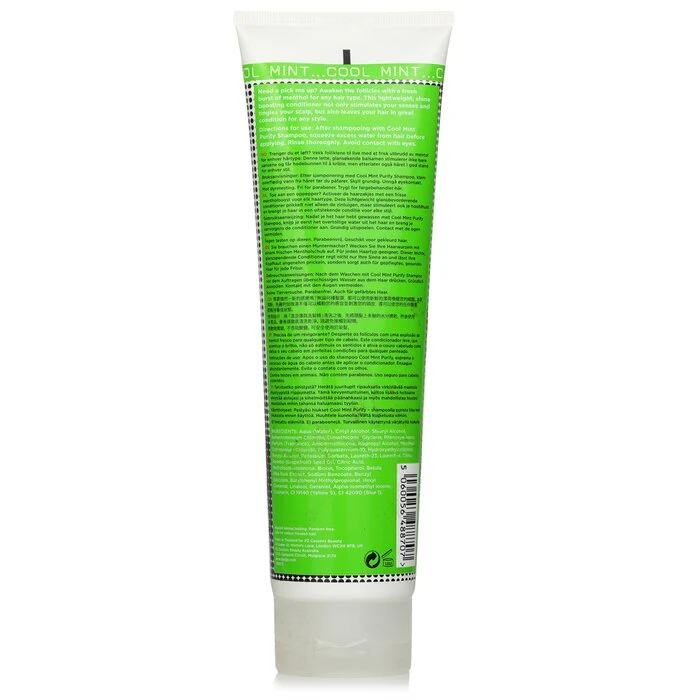Fudge Cool Mint Purify Conditioner (A Cool Tingle Sensation) 300ml/10.1oz - Image 3