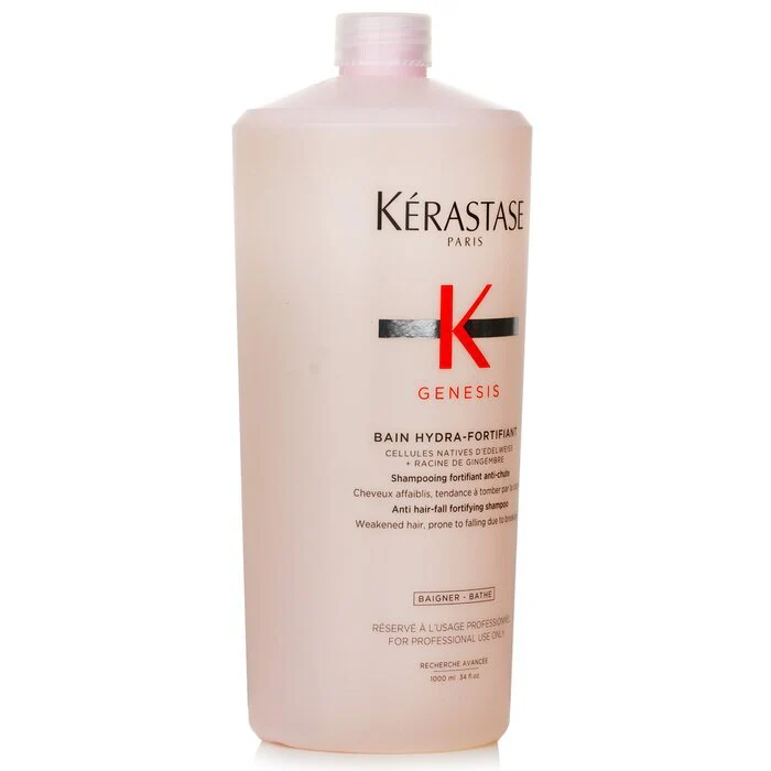 Genesis Bain Hydra-Fortifiant Anti Hair-Fall Fortifying Shampoo (Weakened Hai Prone To Falling Due To Breakage) 1000ml - Image 2