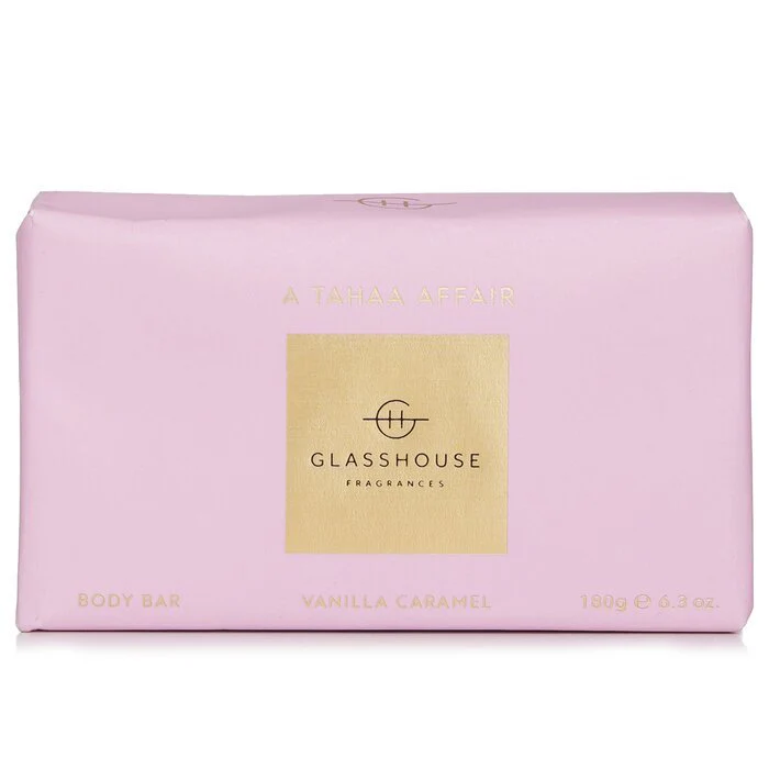 Glasshouse A Tahaa Affair Body Bar (Vanilla Caramel) 180g