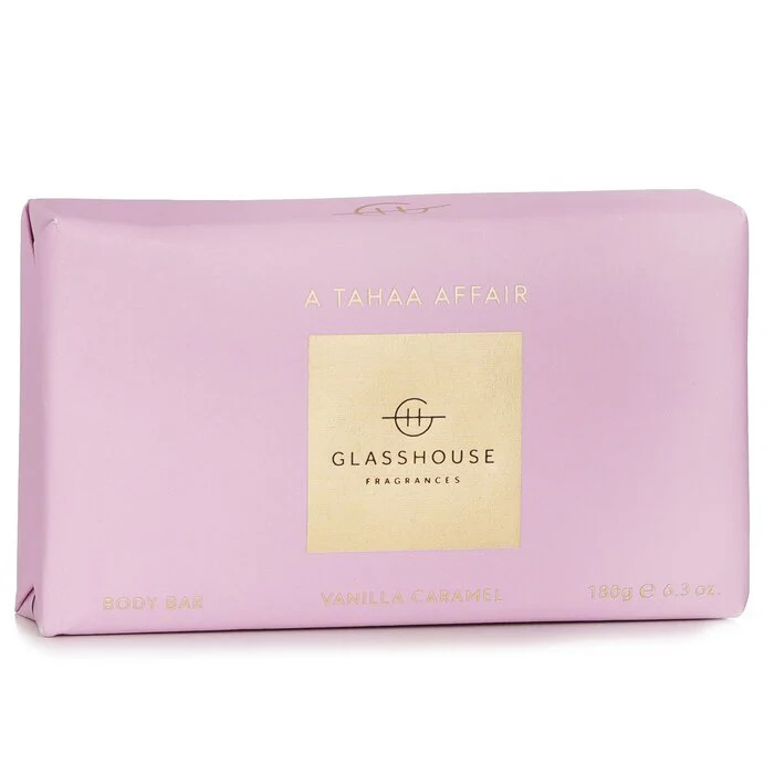 Glasshouse A Tahaa Affair Body Bar (Vanilla Caramel) 180g - Image 2