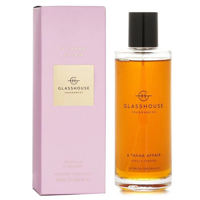 Glasshouse A Tahaa Affair Interior Fragrance Room Spray (Vanilla Caramel) 150ml - Image 2
