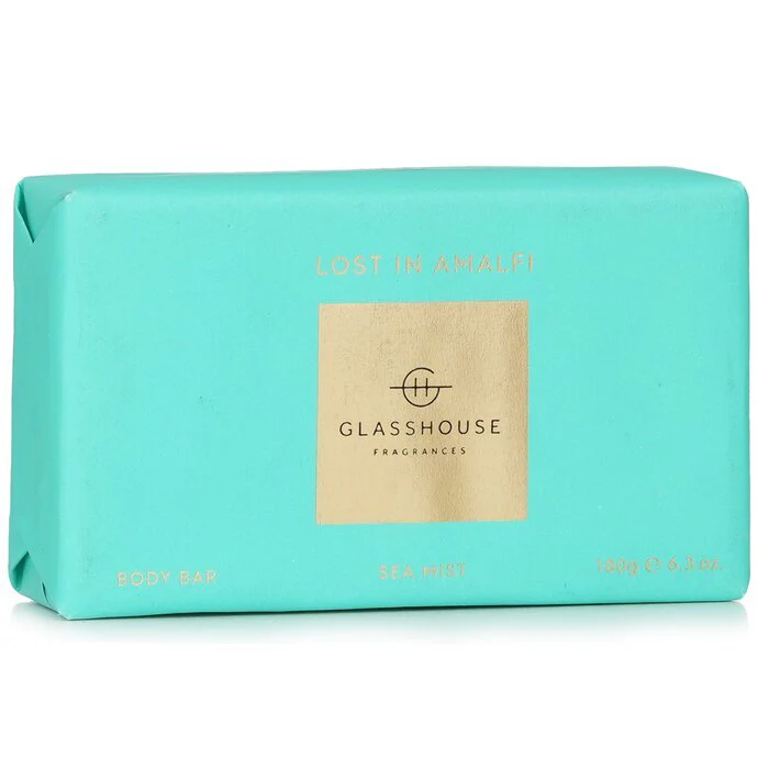 Glasshouse Body Bar - Lost In Amalfi (Sea Mist) 180g/6.3oz - Image 2