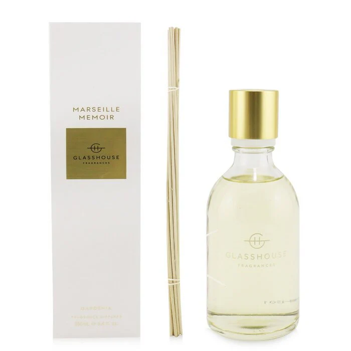 Glasshouse Diffuser - Marseille Memoir (Gardenia) 250ml - Image 2