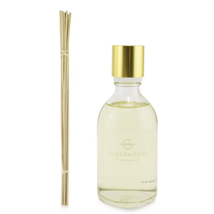 Glasshouse Diffuser - The Hamptons (Teak & Petitgrain) 250ml