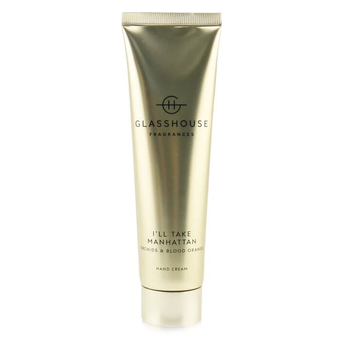 Glasshouse Hand Cream - I'll Take Manhattan (Orchids & Blood Orange) 100ml/3.4oz - Image 2