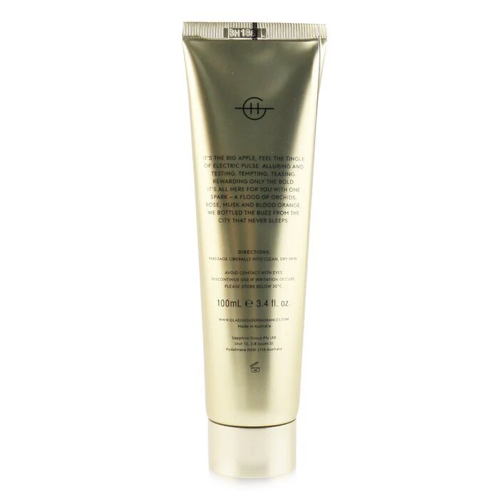 Glasshouse Hand Cream - I'll Take Manhattan (Orchids & Blood Orange) 100ml/3.4oz - Image 3