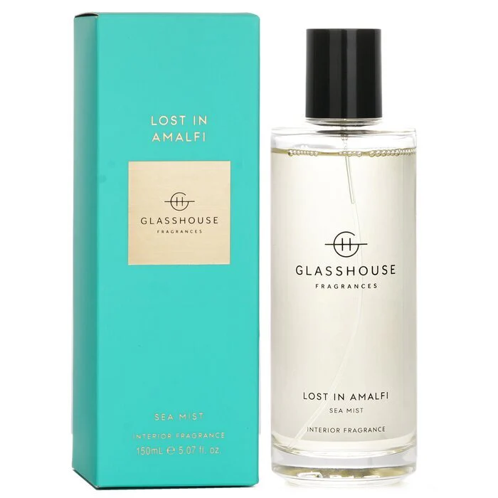 Glasshouse Lost in Amalfi Interior Fragrance Room Spray (Sea Mint) 150ml - Image 2