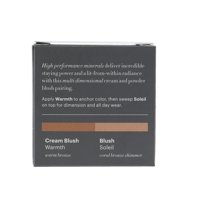 Glo Skin Beauty Blush Duo (1x Blush + 1x Cream Blush) - # Getaway Glow 2x3.4g/0.12oz - Image 3