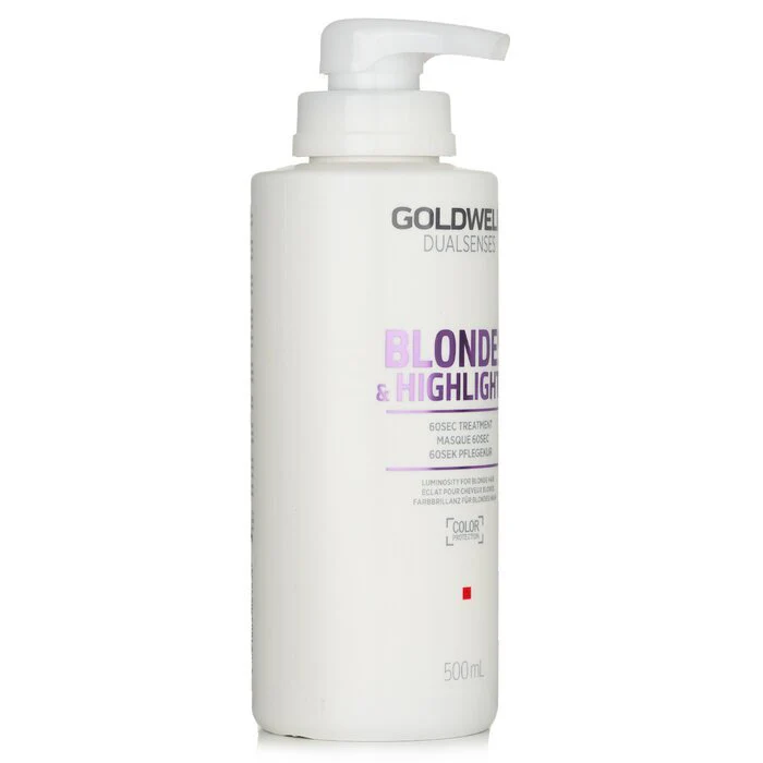 Goldwell Dual Senses Blondes & Highlights 60SEC Treatment (Luminosity For Blonde Hair) 500ml/16.9oz - Image 2