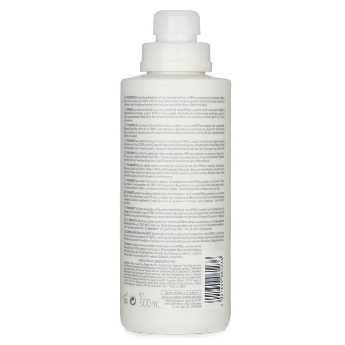 Goldwell Dual Senses Blondes & Highlights 60SEC Treatment (Luminosity For Blonde Hair) 500ml/16.9oz - Image 3