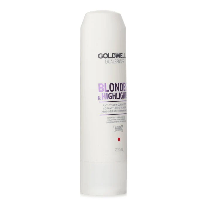 Goldwell Dual Senses Blondes & Highlights Anti-Yellow Conditioner (Luminosity For Blonde Hair) 200ml/6.8oz - Image 2