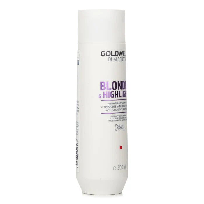 Goldwell Dual Senses Blondes & Highlights Anti-Yellow Shampoo (Luminosity For Blonde Hair) 250ml/8.4oz - Image 2