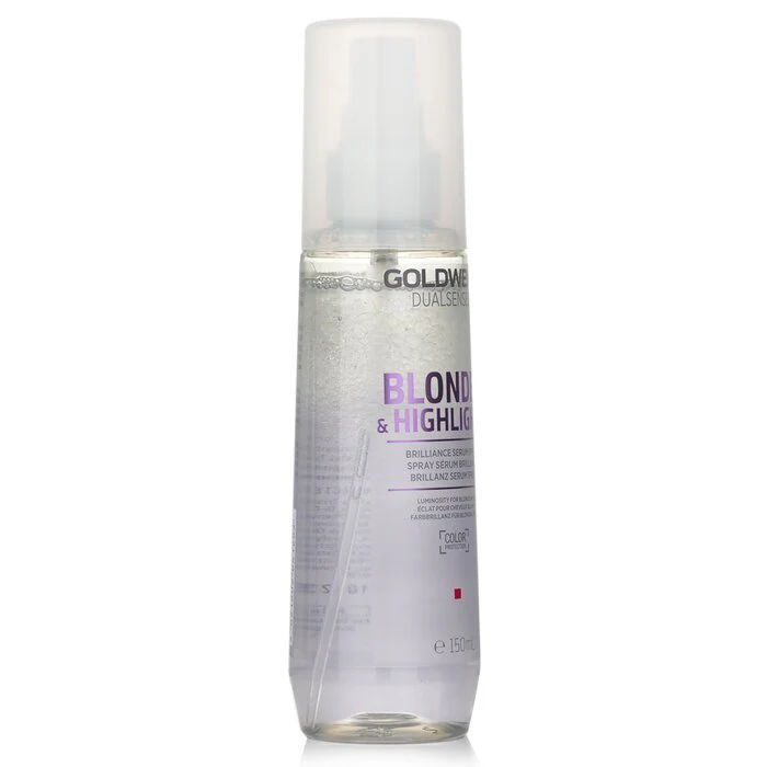 Goldwell Dual Senses Blondes & Highlights Brilliance Serum Spray (Luminosity For Blonde Hair) 150ml - Image 2