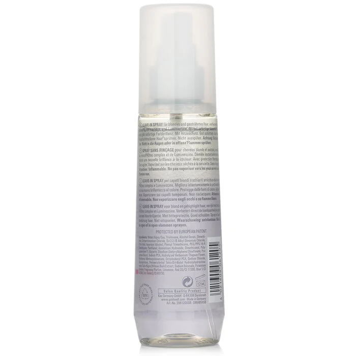 Goldwell Dual Senses Blondes & Highlights Brilliance Serum Spray (Luminosity For Blonde Hair) 150ml - Image 3