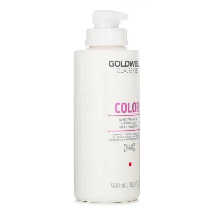 Goldwell Dual Senses Color 60SEC Treatment (Luminosity For Fine to Normal Hair) 500ml/16.9oz - Image 2
