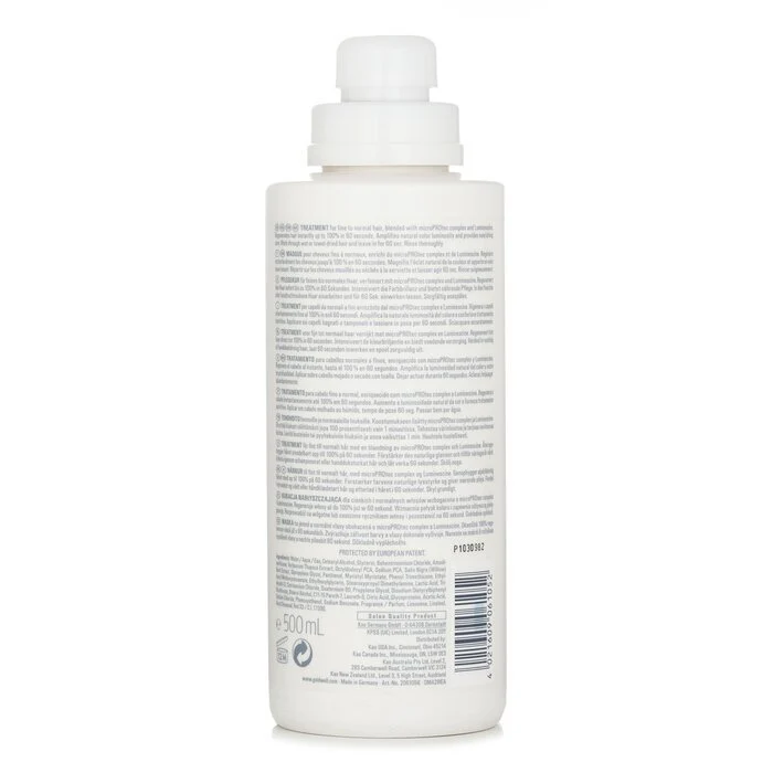 Goldwell Dual Senses Color 60SEC Treatment (Luminosity For Fine to Normal Hair) 500ml/16.9oz - Image 3