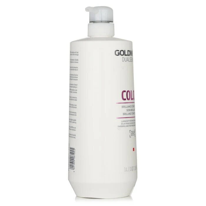 Goldwell Dual Senses Color Brilliance Conditioner (Luminosity For Fine to Normal Hair) 1000ml/33.8oz - Image 2