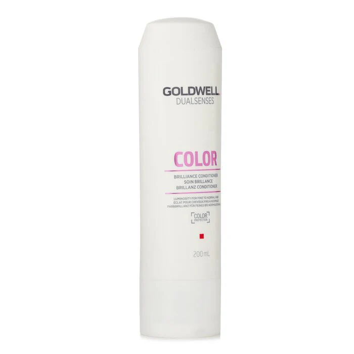 Goldwell Dual Senses Color Brilliance Conditioner (Luminosity For Fine to Normal Hair) 200ml/6.7oz - Image 2