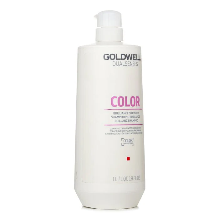 Goldwell Dual Senses Color Brilliance Shampoo (Luminosity For Fine to Normal Hair) 1000ml/33.8oz - Image 2