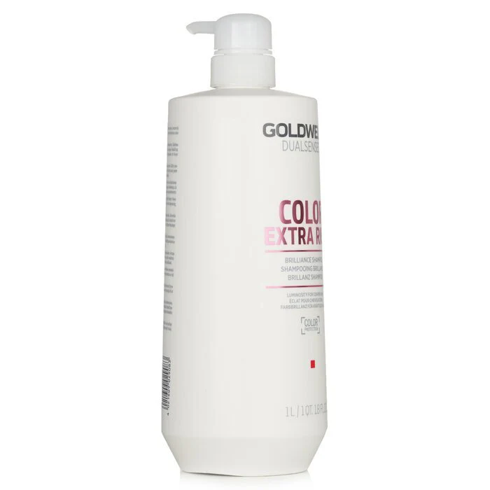 Goldwell Dual Senses Color Extra Rich Brilliance Shampoo (Luminosity For Coarse Hair) 1000ml/33.8oz - Image 2