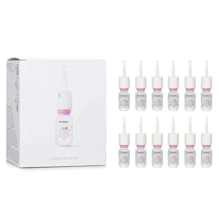 Goldwell Dual Senses Color Intensive Conditioning Serum (Color Lock For Fine to Normal Hair) 12x18ml