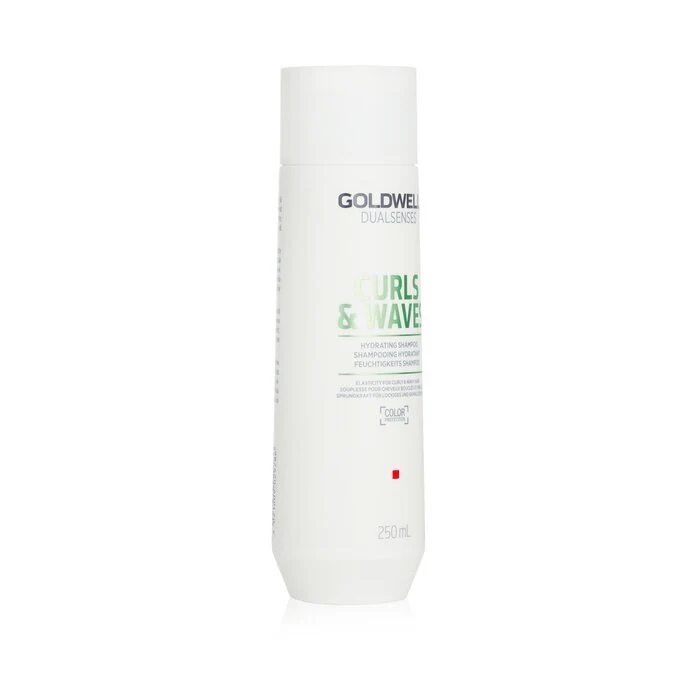 Goldwell Dual Senses Curls & Waves Hydrating Shampoo (Elasticity For Curly & Wavy Hair) 250ml/8.4oz - Image 2