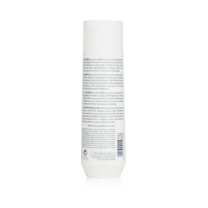 Goldwell Dual Senses Curls & Waves Hydrating Shampoo (Elasticity For Curly & Wavy Hair) 250ml/8.4oz - Image 3
