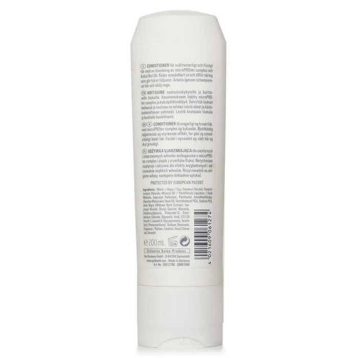 Goldwell Dual Senses Just Smooth Taming Conditioner (Control For Unruly Hair) 200ml - Image 3